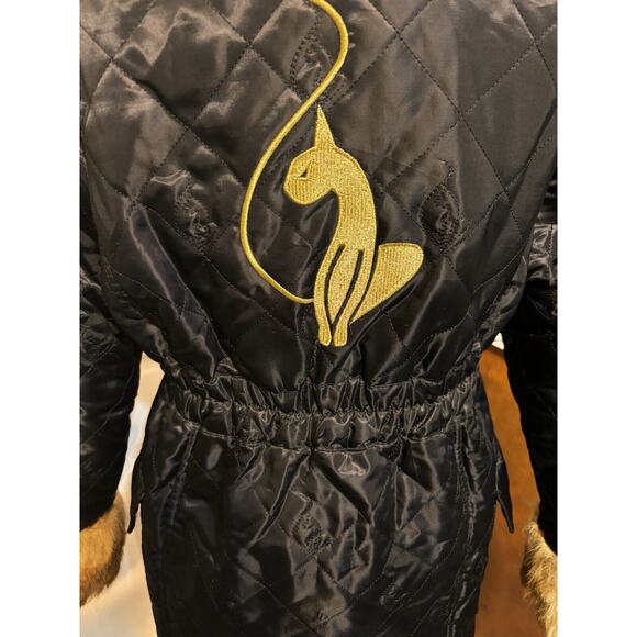 Baby Phat Womens XL Winter Long Puffer Coat Vintage Y2K Street Wear Designer - Picture 9 of 15